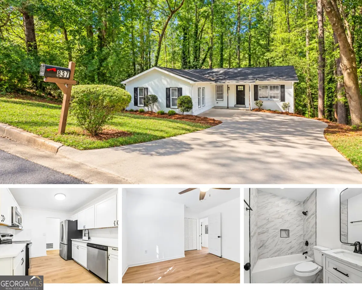 837 Hemingway Road, Stone Mountain, GA 30088 - #1