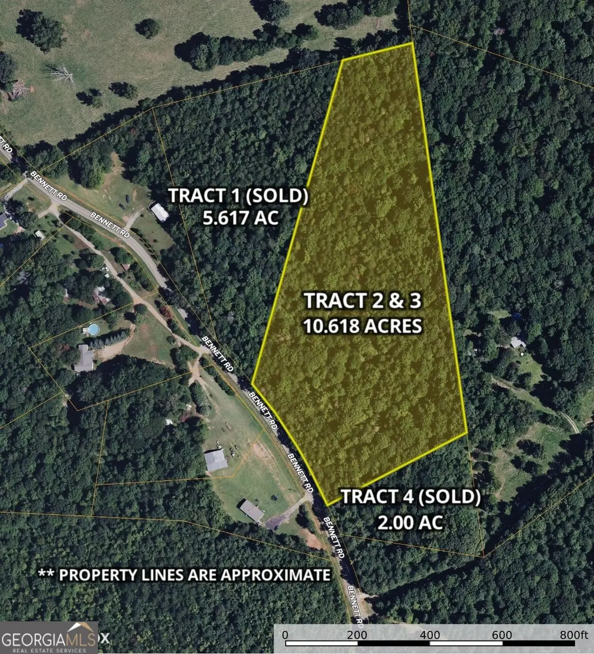0 Bennett Road #LOT 2 AND 3, Homer, GA 30547 - #1