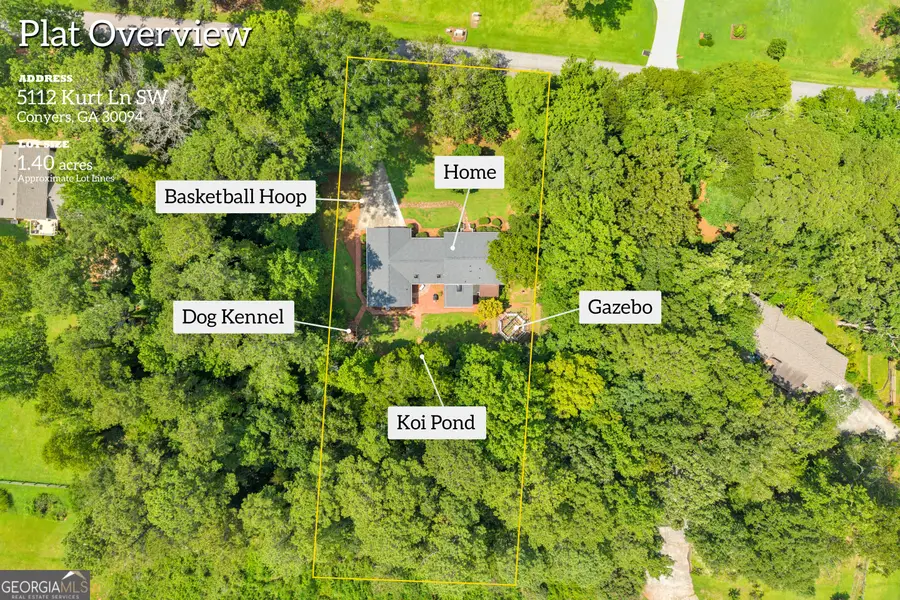5112 Kurt Lane Sw, Conyers, GA 30094 - #3