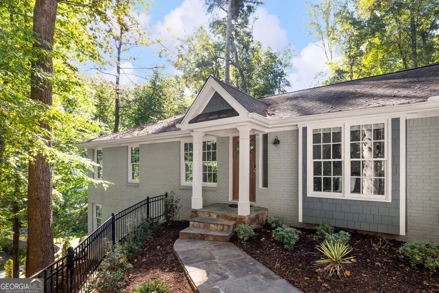 415 Forest Hills Drive, Sandy Springs, GA 30342 - #2