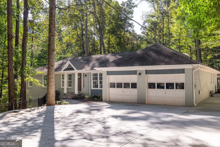 415 Forest Hills Drive, Sandy Springs, GA 30342 - #3