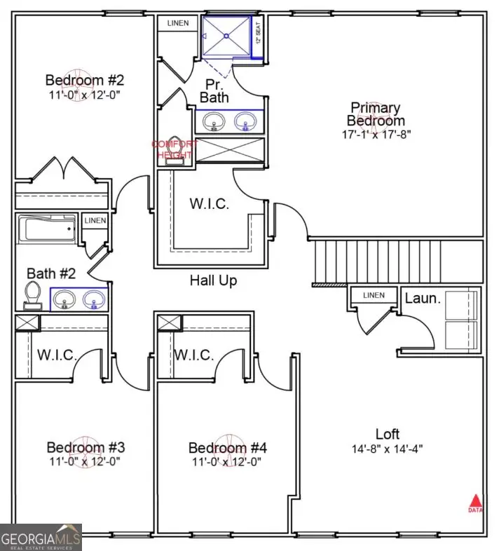 517 Outpost Way, Statesboro, GA 30461 - #3