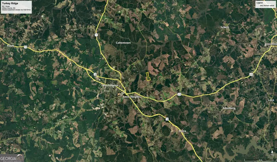 0 Club Drive, Washington, GA 30673 - #3