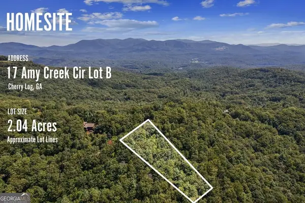 LOT 17B Amy Creek Circle, Ellijay, GA 30540
