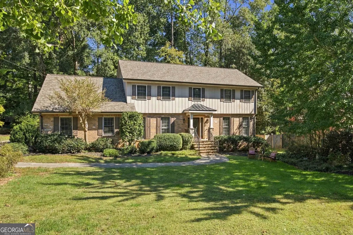 4955 Mill Stream Court, Dunwoody, GA 30338 - #1