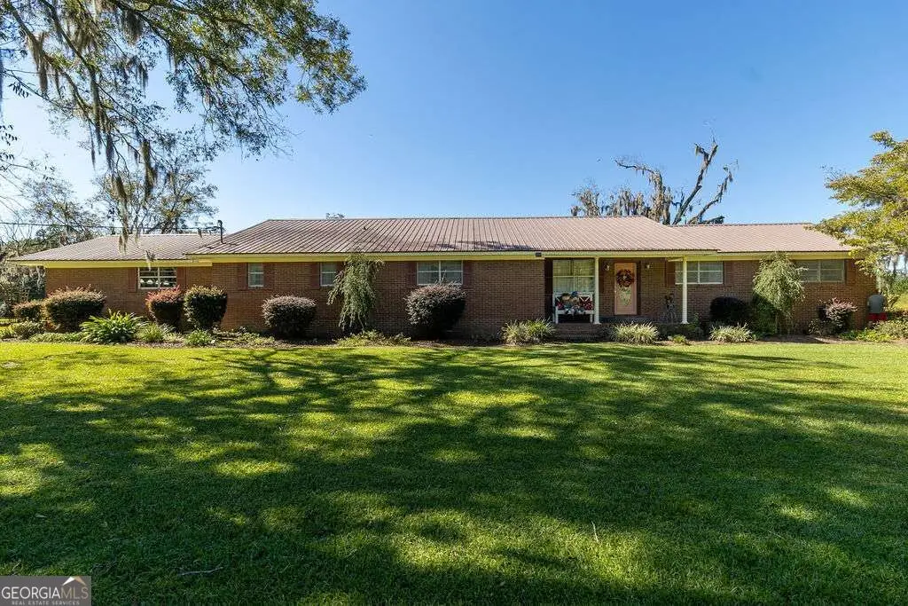 2748 County Line Road Ne, Ludowici, GA 31316 - #1