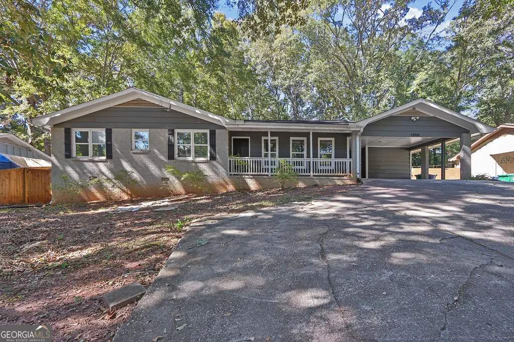 1200 Silver Hill Road, Stone Mountain, GA 30087 - #1