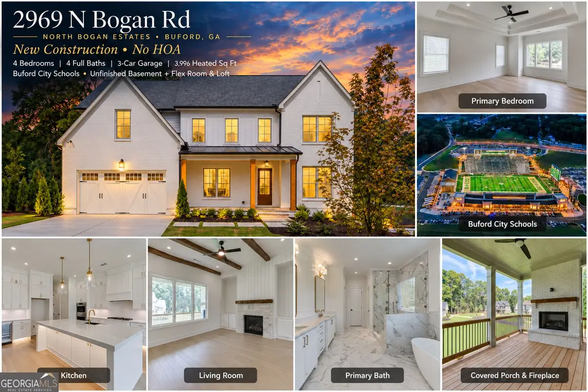 2969 N Bogan Road Ne #1, Buford, GA 30519 - #1