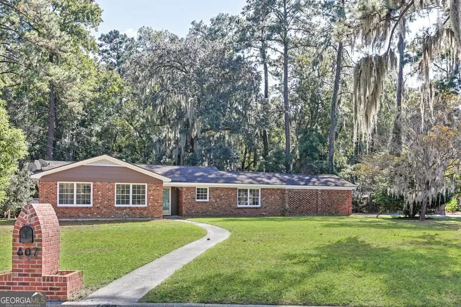 607 Glenbrook Road, Savannah, GA 31419 - #3