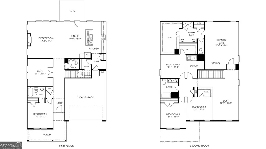 6123 Sandpiper Street, Lula, GA 30554 - #2