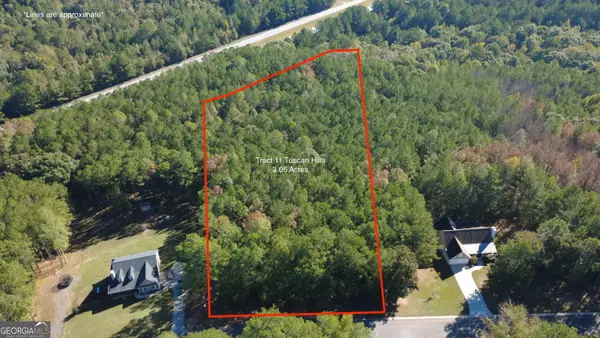 0 Tuscan Hills Road #TRACT 11, Franklin, GA 30217