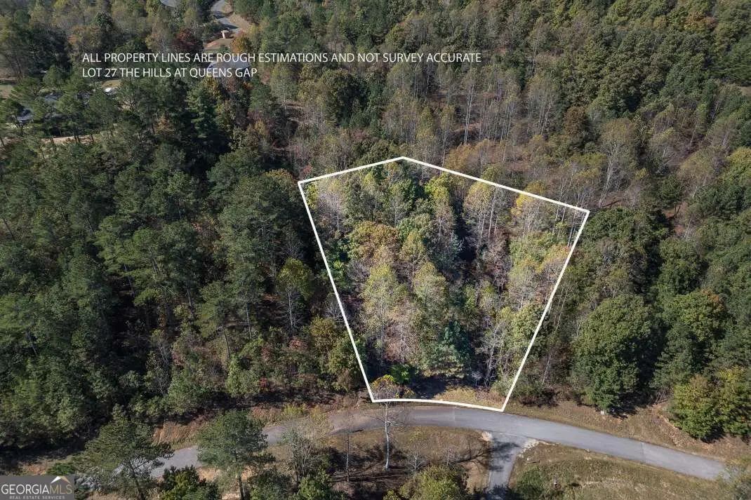 LOT 27 The Hills At Queens Gap, Blairsville, GA 30512 - #1