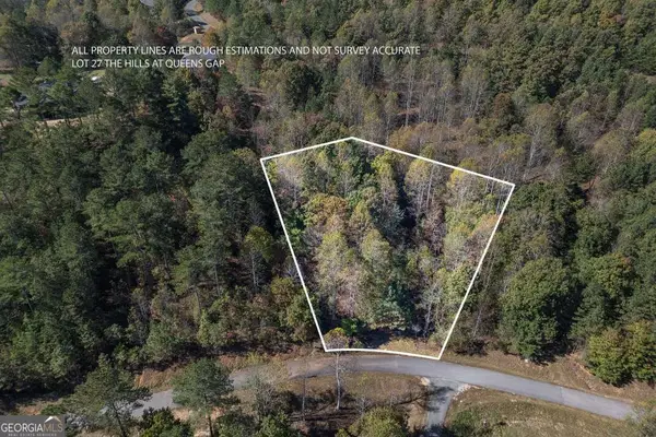 LOT 27 The Hills At Queens Gap, Blairsville, GA 30512
