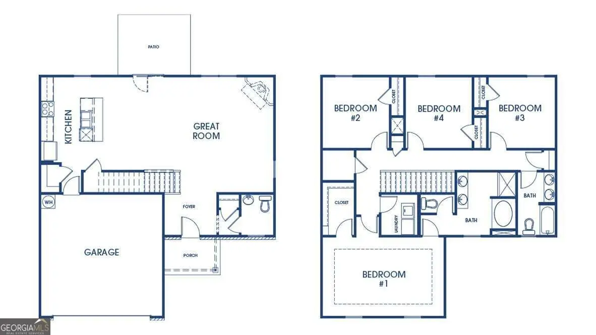 121 White Spruce Way, Newnan, GA 30265 - #1
