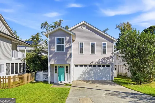 514 Atlantic Drive, St. Simons, GA 31522