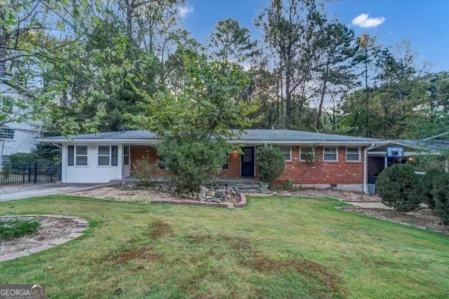 2473 Woodacres Road Ne, Atlanta, GA 30345 - #2