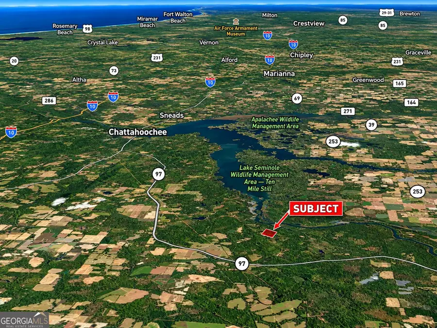 1.95 ACRES Lake Carroll Drive, Donalsonville, GA 39845 - #2