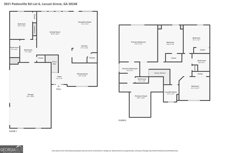 8939 Blackhall Road, Jonesboro, GA 30236 - #2