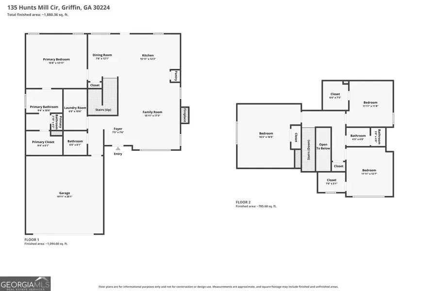 135 Hunts Mill Circle #LOT 14, Griffin, GA 30224 - #2