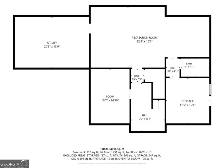 2413 Gablewood Drive Ne, Marietta, GA 30062 - #2