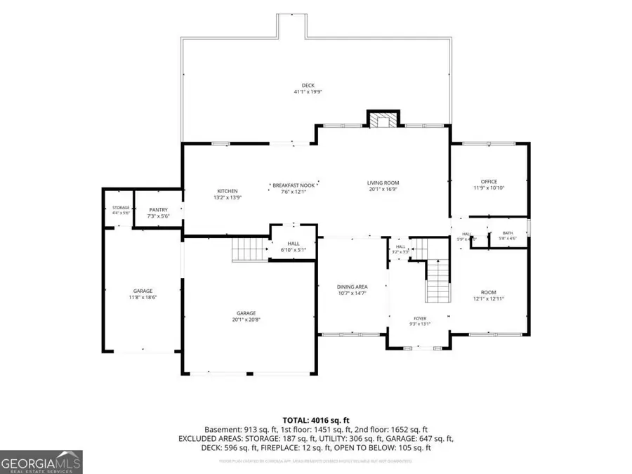 2413 Gablewood Drive Ne, Marietta, GA 30062 - #3