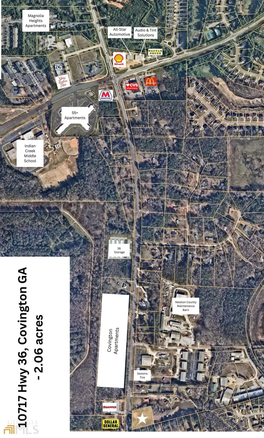 10717 Highway 36, Covington, GA 30014 - #2