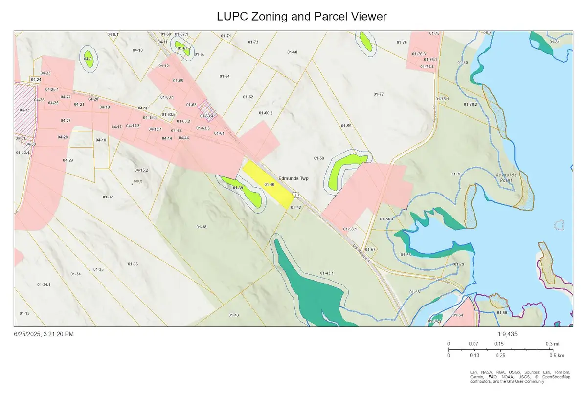Lot 40 S River Road, East Central Washington, ME 04628 - Image #1