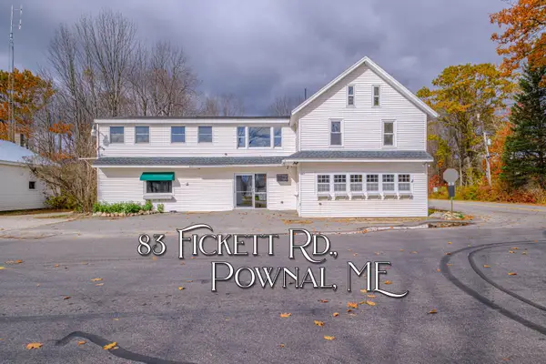 83 Fickett Road, Pownal, ME 04069