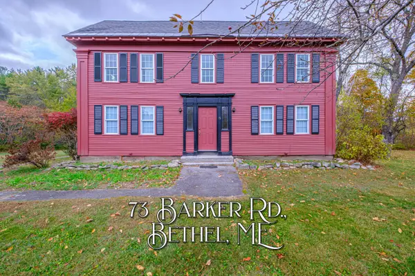 73 Barker Road, Bethel, ME 04217