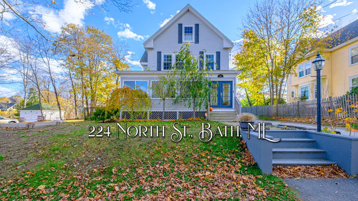224 North Street, Bath, ME 04530 - Image #1