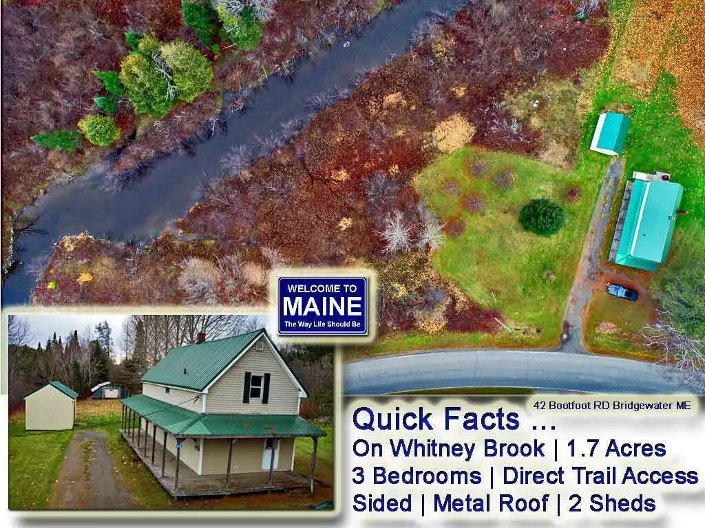 42 Bootfoot Road, Bridgewater, ME 04735 - Image #1