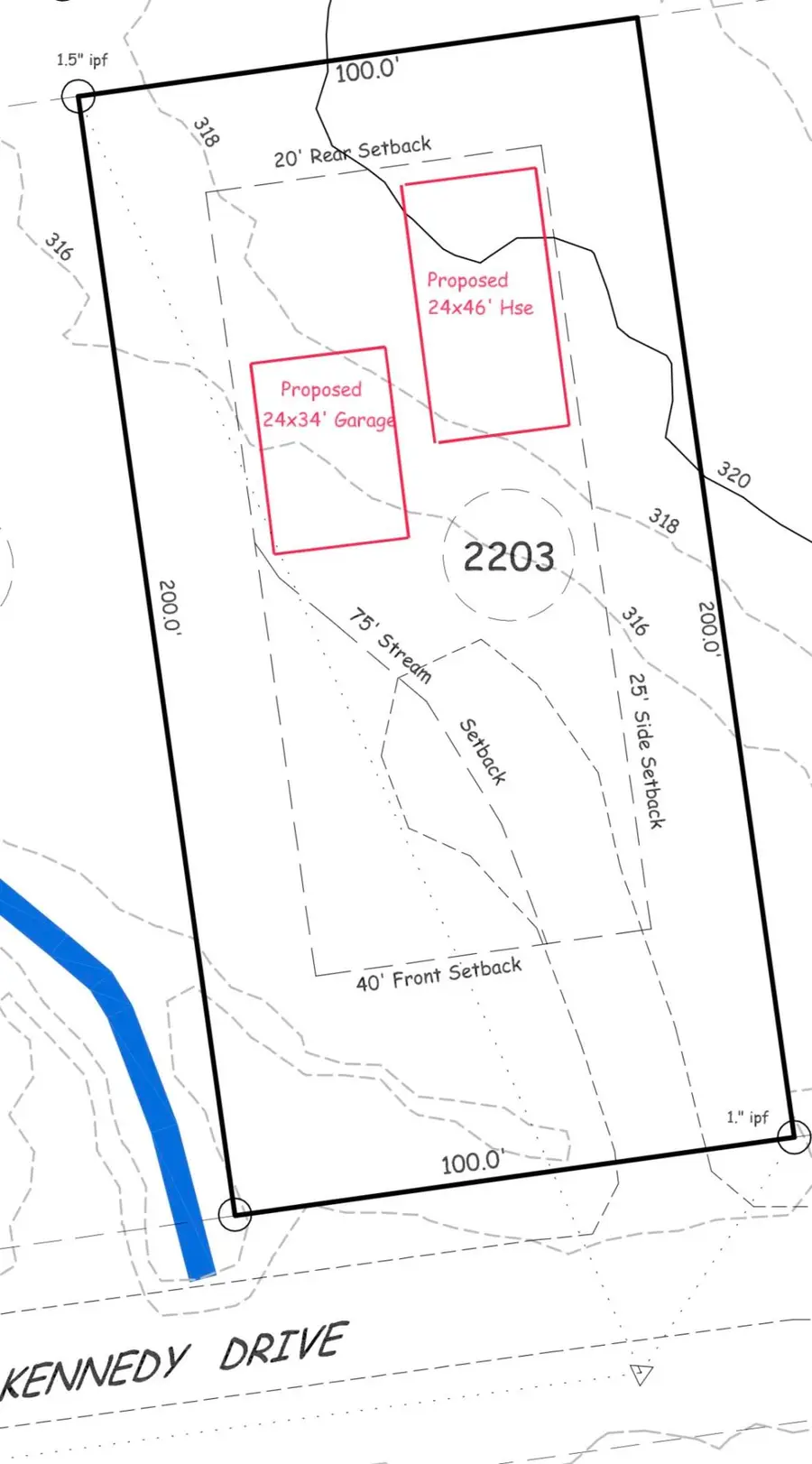 Lot 2203 Kennedy Drive, Lake Arrowhead, ME 04061 - Image #2