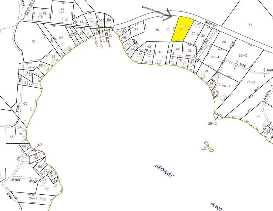 296 Georges Pond Road, Franklin, ME 04634 - Image #2