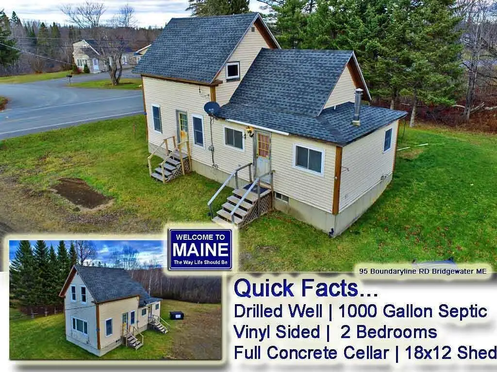 95 Boundary Line Road, Bridgewater, ME 04735 - Image #1