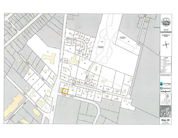 Lot 37A Pierce Street, Gardiner, ME 04345