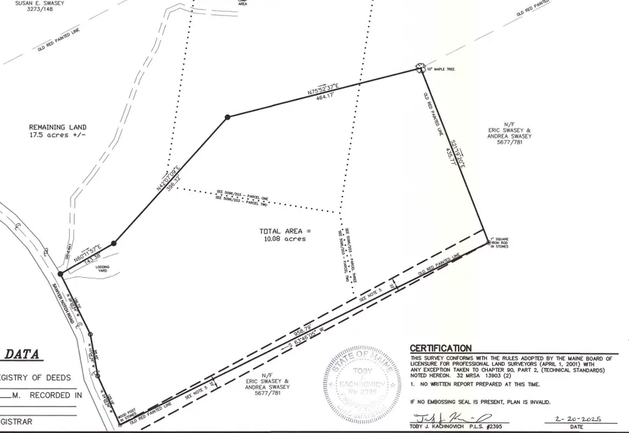 Lot 39 Sawyer Notch Road, Andover, ME 04216 - Image #2