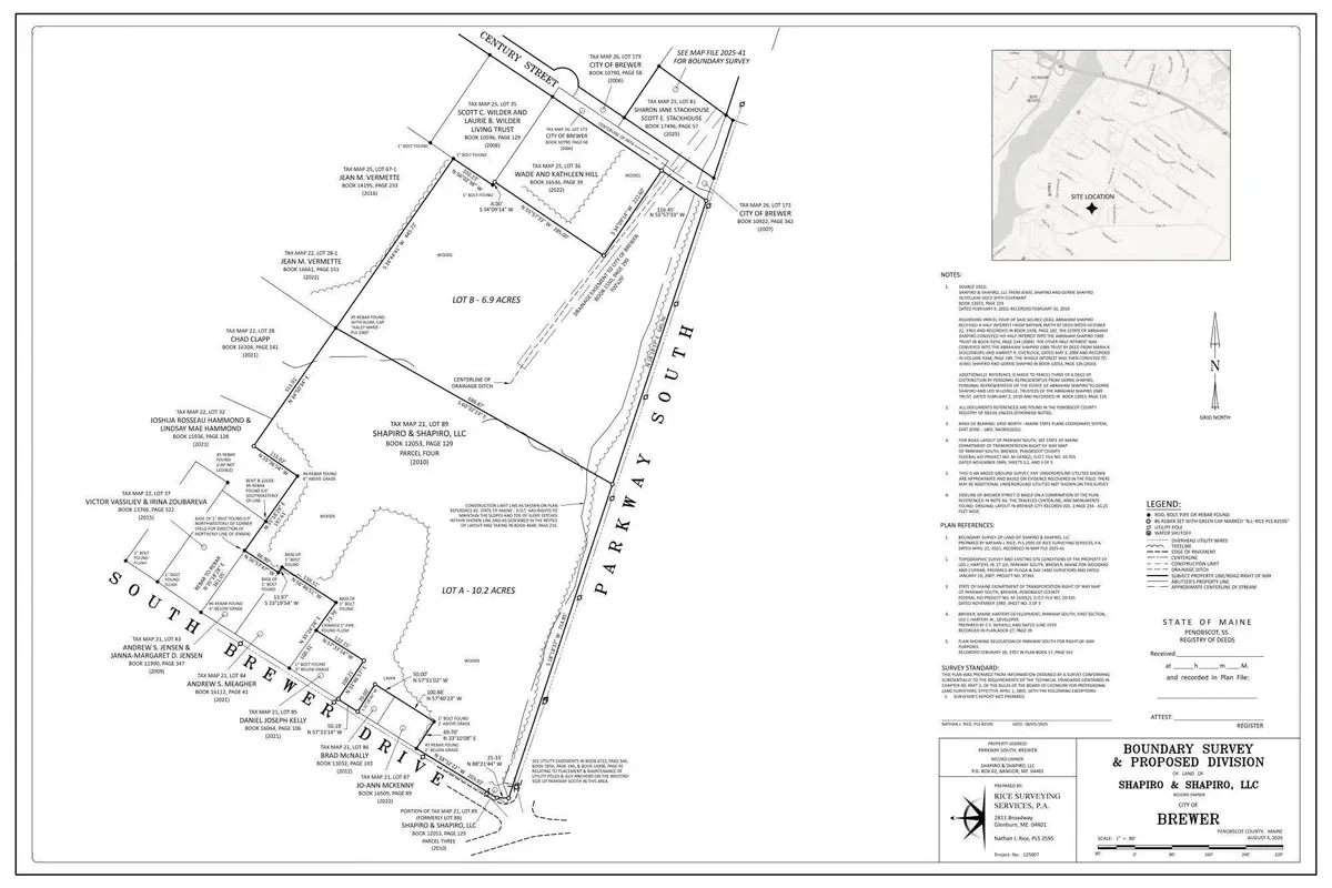 Lot 89A Parkway South, Brewer, ME 04412 - Image #1