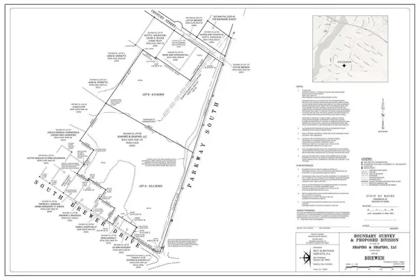 Lot 89B Parkway South, Brewer, ME 04412