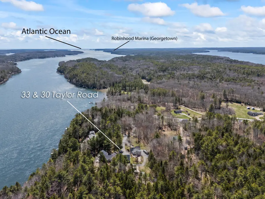 33 + 30 Taylor Road, Westport Island, ME 04578 - Image #3