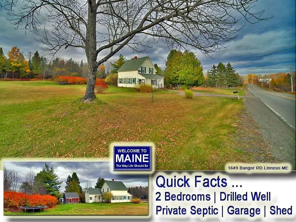 1649 Bangor Road, Linneus, ME 04730 - Image #1