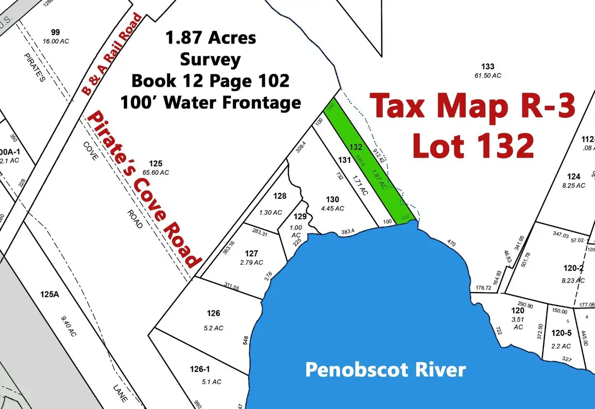 L 132 Pirates Cove Road, Stockton Springs, ME 04981 - Image #1