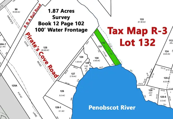 L 132 Pirates Cove Road, Stockton Springs, ME 04981