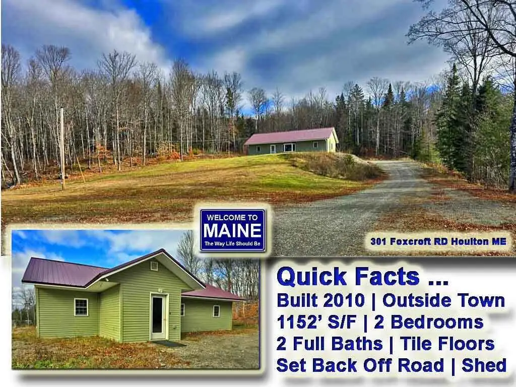 301 Foxcroft Road, Houlton, ME 04730 - Image #1