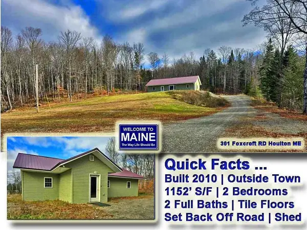 301 Foxcroft Road, Houlton, ME 04730