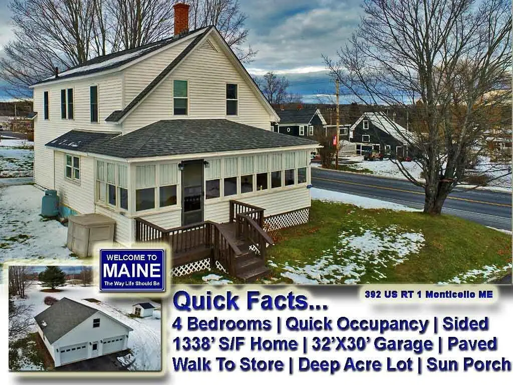 392 U.s. Route 1, Monticello, ME 04760 - Image #1