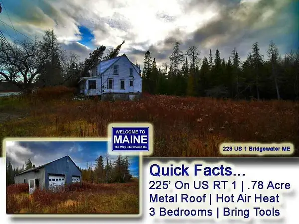 228 U.s. Route 1, Bridgewater, ME 04735