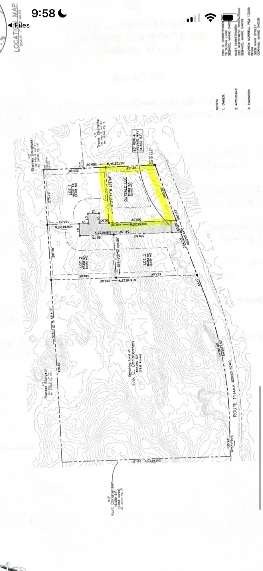 Lot 4 Baldwin Rd (route 11), East Baldwin, ME 04024 - Image #1