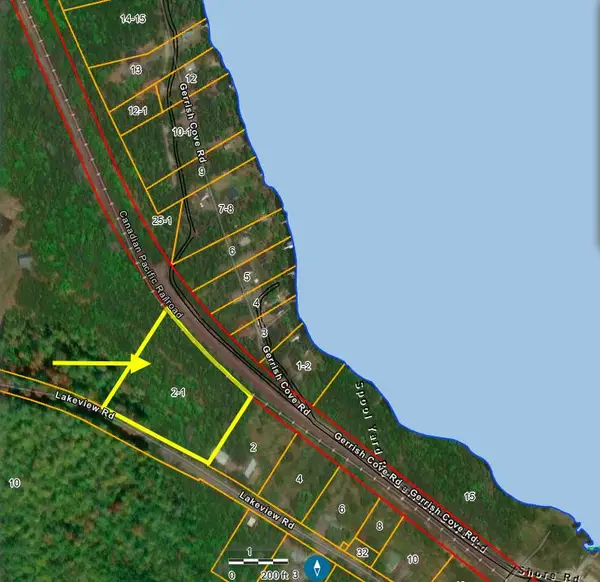 Map 3 Lot 2-1 Lake View Rd Road, Lake View Plt, ME 04463