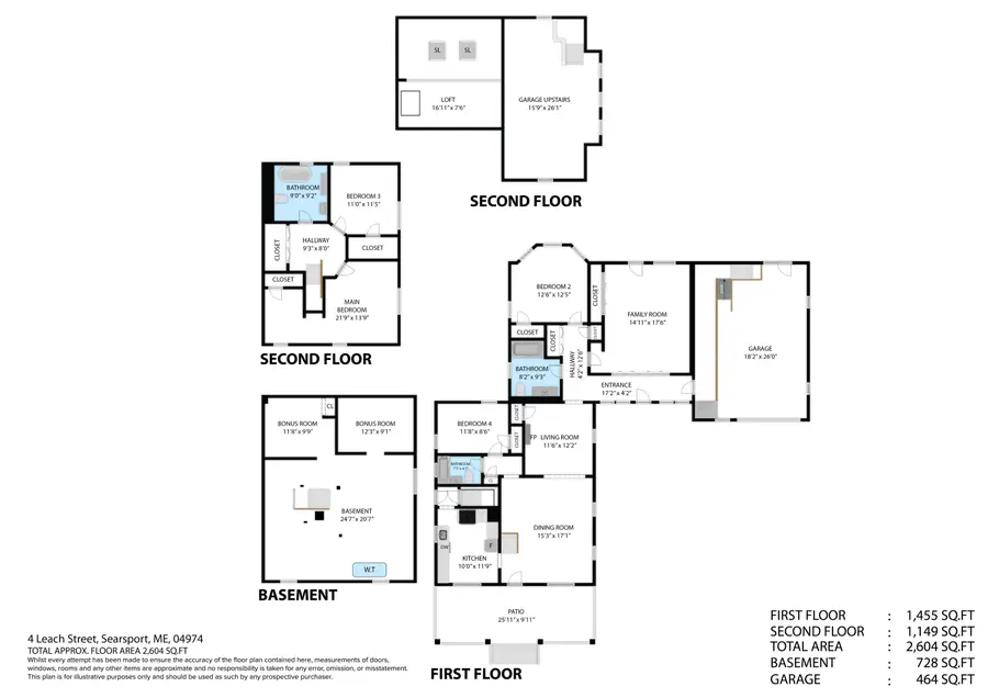 4 Leach Street, Searsport, ME 04974 - Image #3