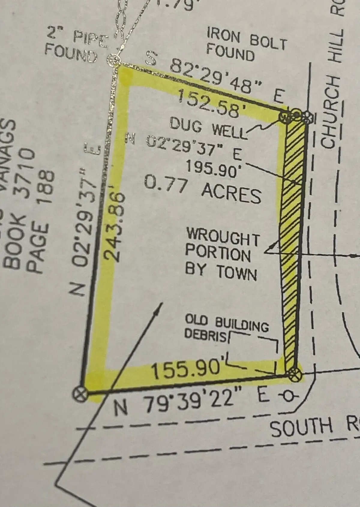 M3 L17 South Road & Church Hill Road Road, Dixmont, ME 04932 - Image #1